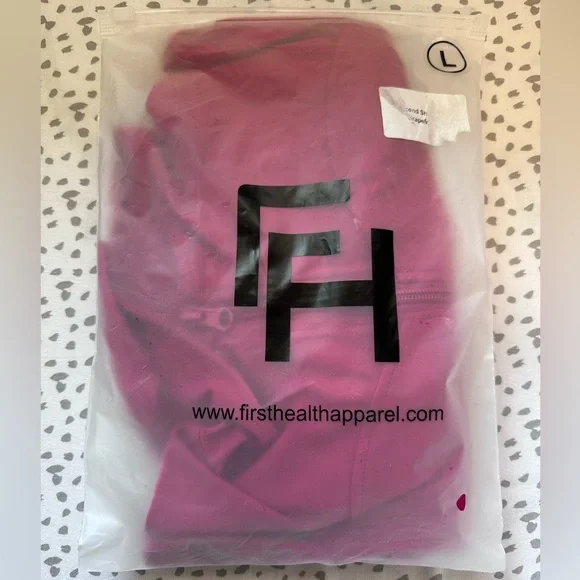 Women's Raspberry Sculpt Zip-Up Hoodie - Picture 2 of 2